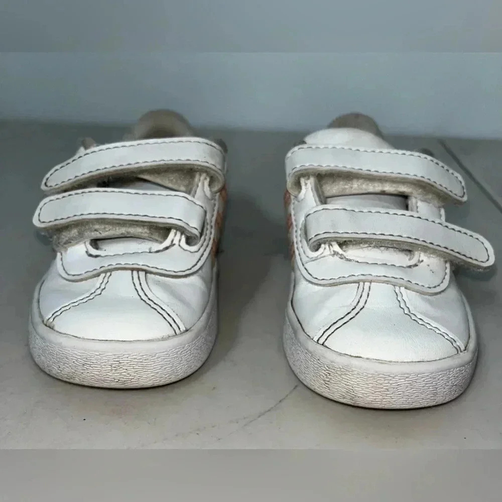 Adidas Baby Vl Court 2.0 CMF Slippers - Picture 2 of 4